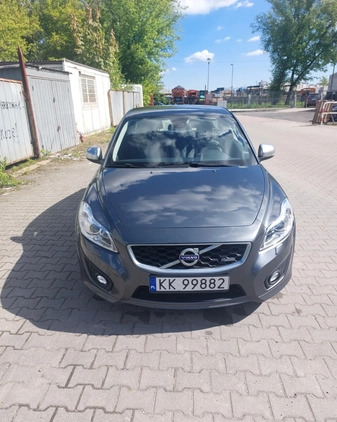 Volvo C30 cena 25400 przebieg: 240000, rok produkcji 2012 z Kraków małe 379